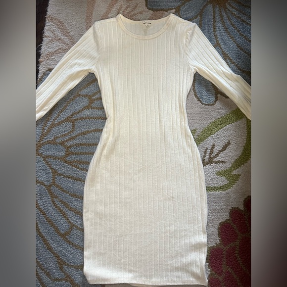 COPY - Ribbed Mini Dress - Picture 3 of 3